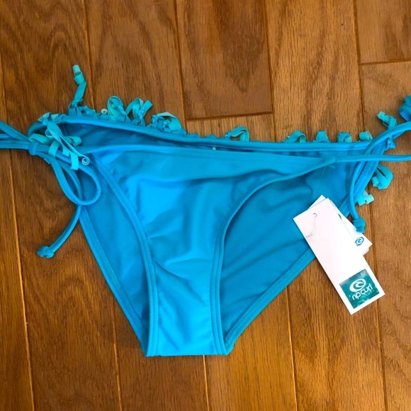 rip curl fringe string bikini bottoms - Picture 1 of 2